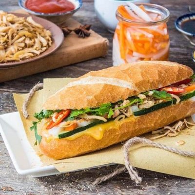CHẾ BIẾN CÁC MÓN ĂN KÈM BÁNH MÌ (chuyên đề 6 buổi – đợt 1) – KHÓA 9/2026 (CƠ SỞ PHAN XÍCH LONG)