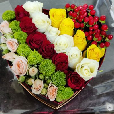 CẮM HOA TRANG TRÍ NGÀY LỄ - KHÓA 9/2026 (CƠ SỞ VÕ THỊ SÁU)