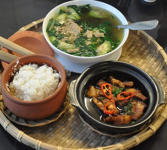 CƠM NIÊU COM NIEU