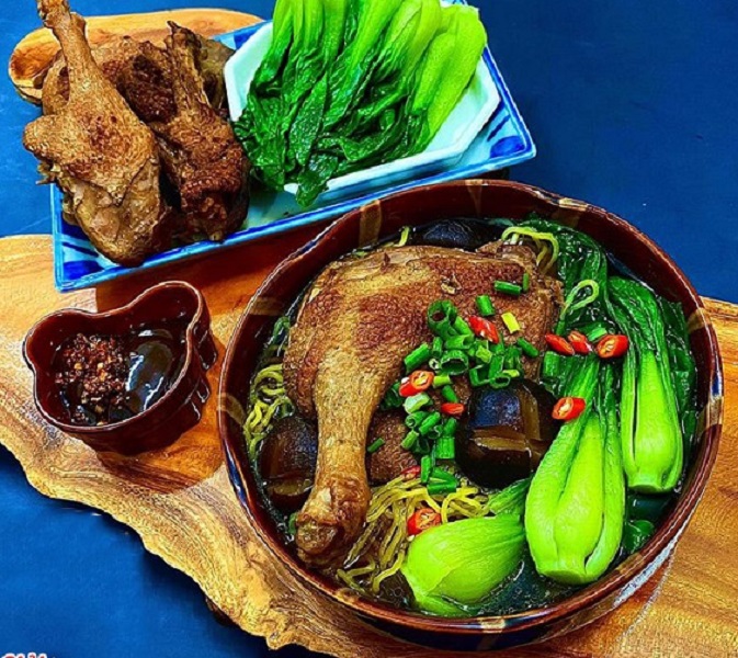 MÌ VỊT TIỀM MI VIT TIEM