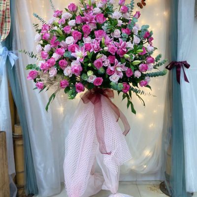 CẮM HOA ĐẠI SẢNH, KỆ HOA - KHÓA 9/2026 (CƠ SỞ VÕ THỊ SÁU)