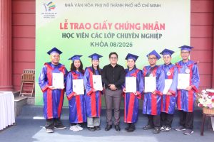 LỄ TRAO GIẤY CHỨNG NHẬN CHÍNH THỨC CÁC LỚP CHUYÊN NGHIỆP – KHÓA 08/2026 9 dat
