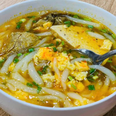 BÁNH CANH CHẢ CUA NỔI CHAY - SƯỜN CHÌA CHAY - 14g00, ngày 07/11/2026 (thứ Bảy) tại CS Phan Xích Long