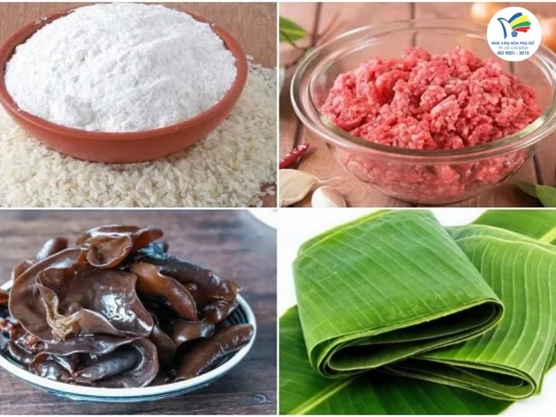 CÁCH LÀM BÁNH GIÒ TRUYỀN THỐNG: VỎ MỀM MỊN, NHÂN ĐẬM ĐÀ 6 Nguyên liệu tươi ngon cũng là cách góp phần tạo nên chiếc bánh giò mềm mịn, thơm ngon đậm vị truyền thống.