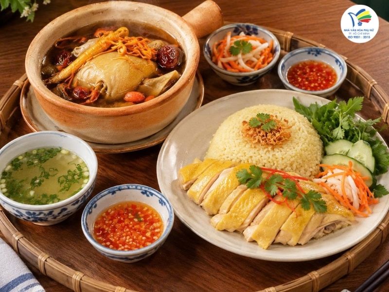 CƠM GÀ TAY CẦM - GÀ TIỀM ĐÔNG TRÙNG HẠ THẢO: GỢI Ý HAI MÓN ĂN ĐẬM ĐÀ VÀ DINH DƯỠNG CHO BỮA CƠM GIA ĐÌNH 8 Cân đối bữa cơm gia đình phù hợp với nhu cầu để tận hưởng trọn vẹn món ngon