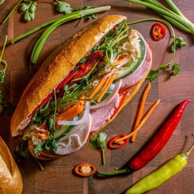 CHẾ BIẾN CÁC MÓN ĂN KÈM BÁNH MÌ (chuyên đề 6 buổi – đợt 2) – KHÓA 10/2026 (CƠ SỞ PHAN XÍCH LONG)
