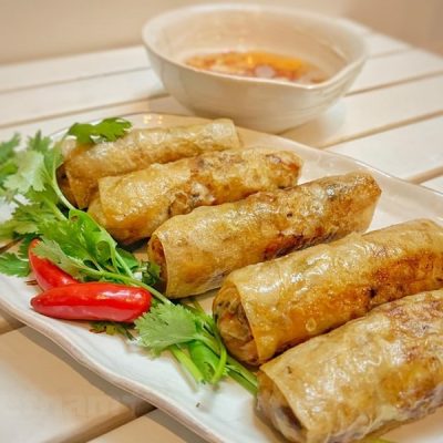 CHẾ BIẾN CÁC MÓN CUỐN, CHẢ GIÒ (chuyên đề 6 buổi – đợt 2) – KHÓA 10/2026 (CƠ SỞ PHAN XÍCH LONG)