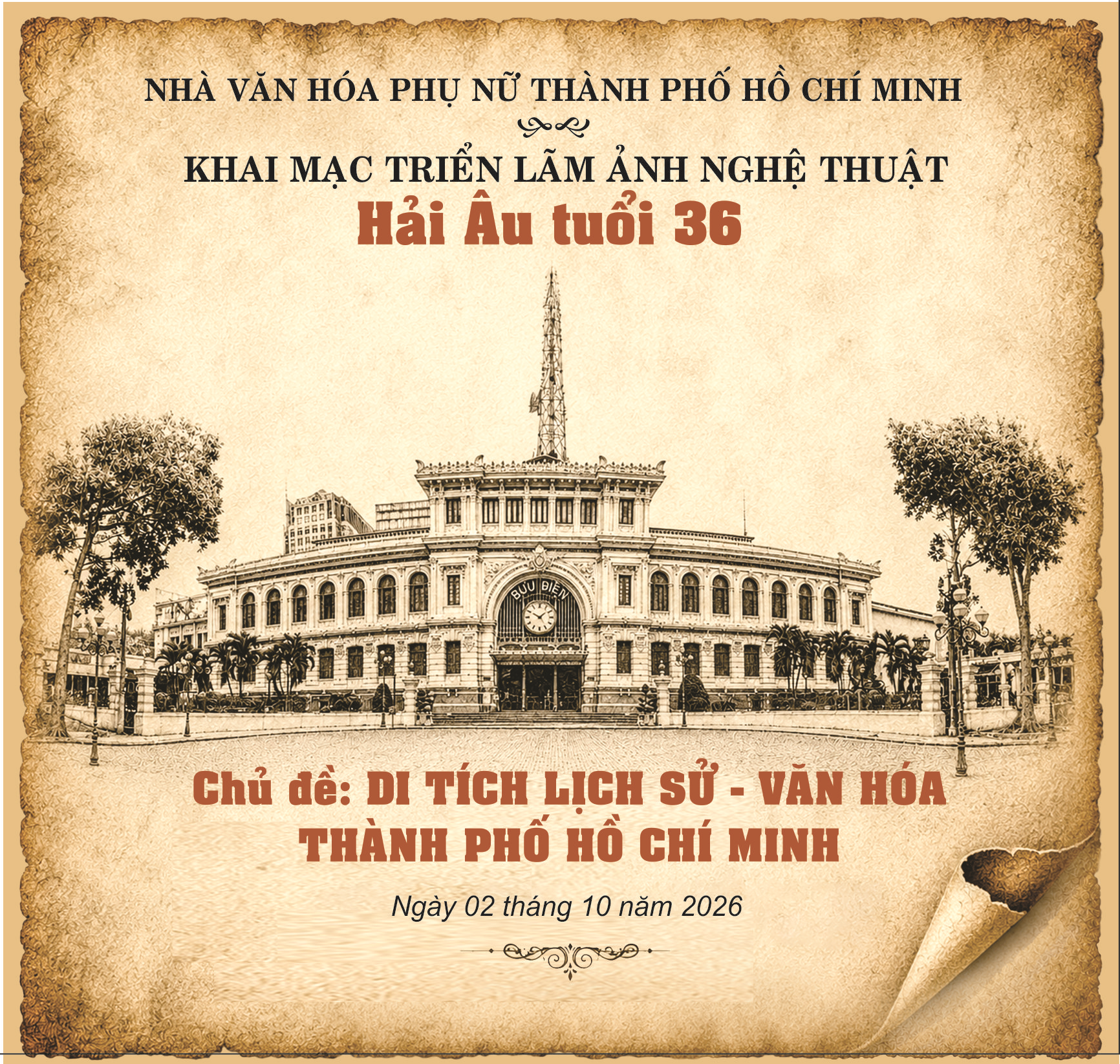 Triển lãm ảnh của Câu lạc bộ Nhiếp ảnh nữ Hải Âu tại Nhà Văn hóa Phụ nữ TP.HCM
