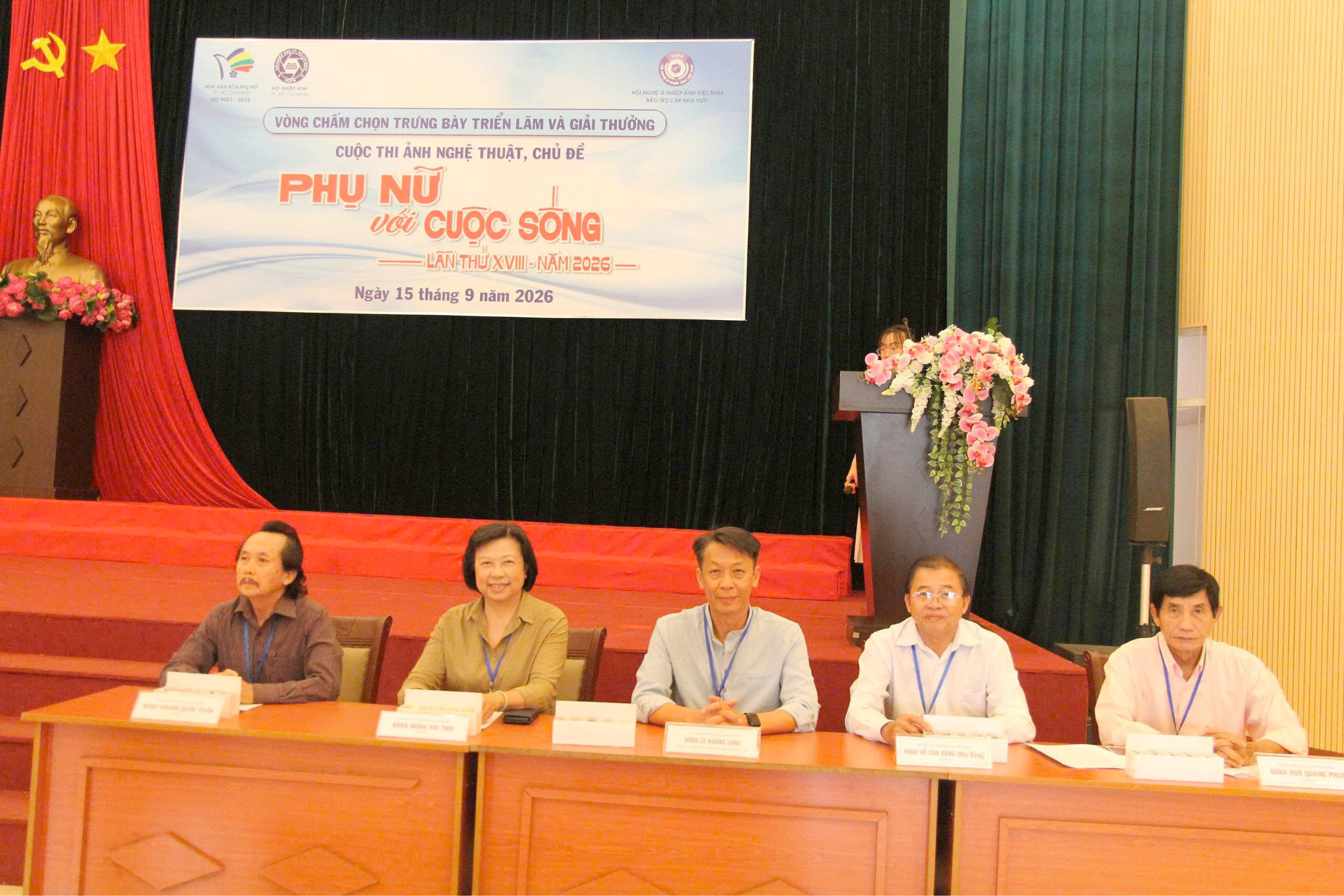 Triển lãm ảnh của Câu lạc bộ Nhiếp ảnh nữ Hải Âu tại Nhà Văn hóa Phụ nữ TP.HCM