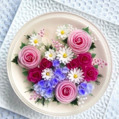 THỰC HÀNH TRANG TRÍ RAU CÂU 3D (chuyên đề 4 buổi sáng thứ 6) – KHÓA 10/2026 (CƠ SỞ VÕ THỊ SÁU)