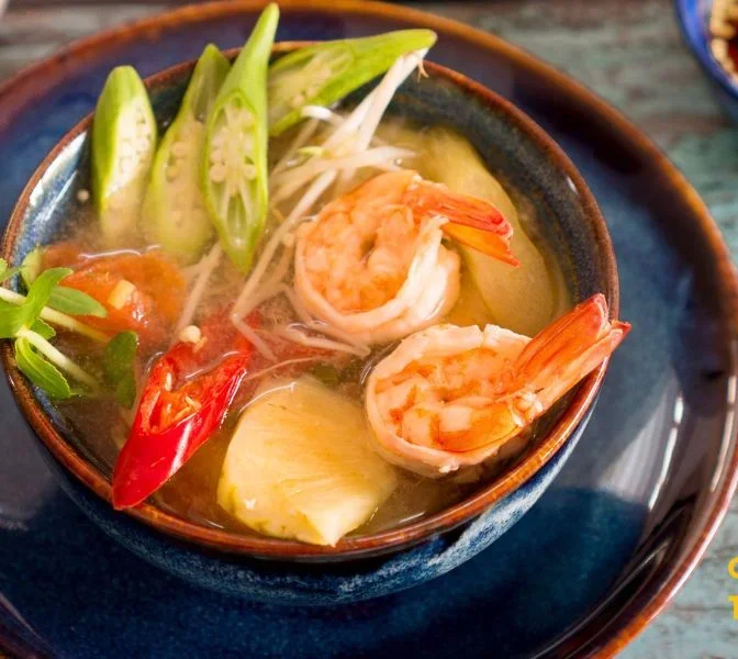 canh-chua-tom 1 canh chua tom 1