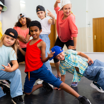 KIDS DANCE (THỨ 7, CHỦ NHẬT) – KHÓA 10/2026 (CƠ SỞ 2)