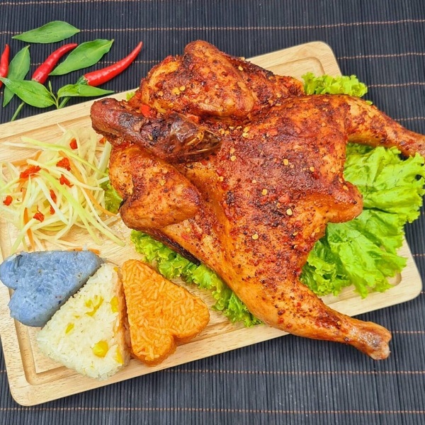 ga-nuong-muoi-ot ga nuong muoi ot