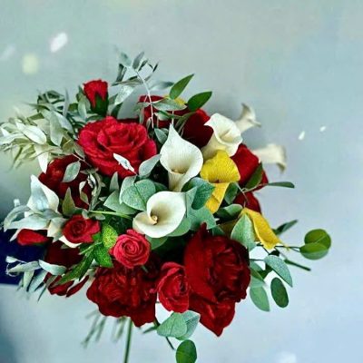 LÀM HOA GIẤY VÀ THIẾT KẾ HỘP QUÀ - KHÓA 10/2026 (CƠ SỞ VÕ THỊ SÁU)