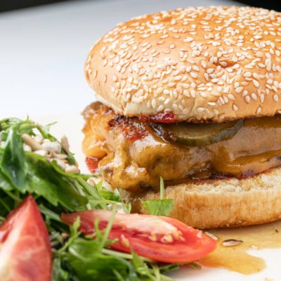 HAMBURGER GÀ NƯỚNG SỐT TERIYAKI - 14g00, ngày 28/11/2026 (thứ Bảy) tại CS.Phan Xích Long