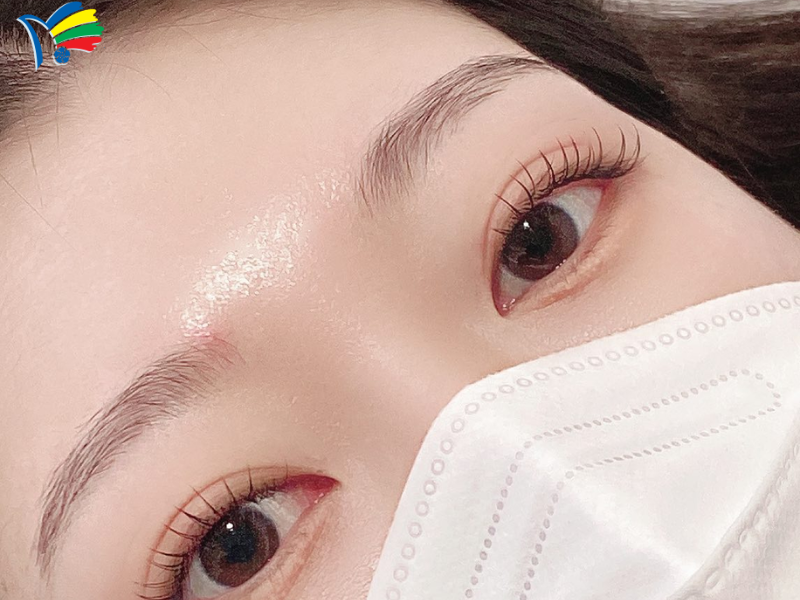 Mẫu mi đơn giản tạo đôi mắt hiền, tự nhiên