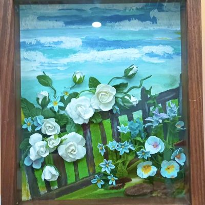 Chuyên đề 4 buổi sáng thứ 7 (chiêu sinh các bé teen và người lớn): MỸ THUẬT ỨNG DỤNG KẾT HỢP HOA ĐẤT SÉT - KHÓA 10/2026 (CƠ SỞ VÕ THỊ SÁU)