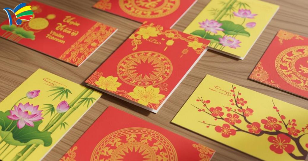Các loại thiệp mừng lễ 2/9 phổ biến