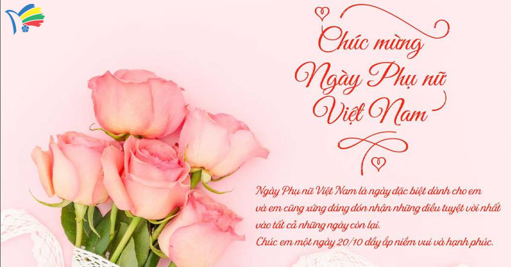 Gợi ý lời chúc 20/10 cho từng đối tượng