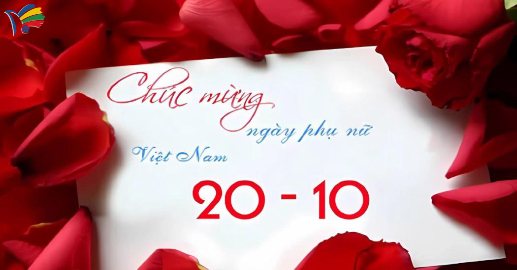 Cách trình bày và gửi lời chúc 20/10
