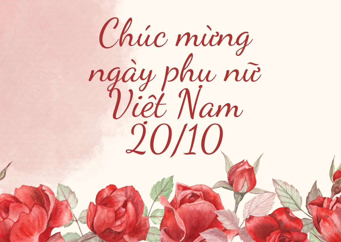 Lời Chúc 20/10 Cho Tất Cả Phụ Nữ Ý Nghĩa