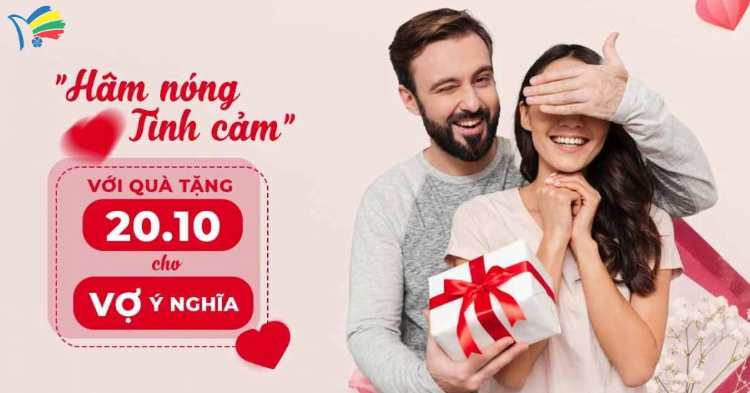 Xu hướng quà tặng 20/10 hiện đại và lưu ý khi tặng quà