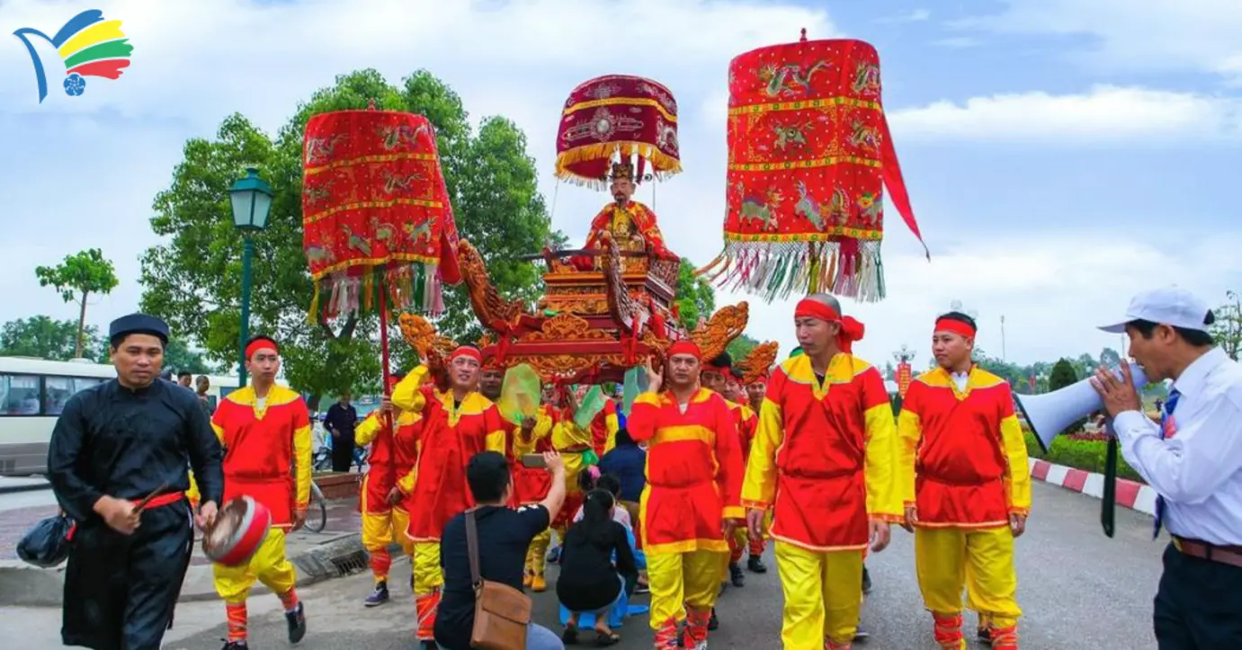 Lễ hội Giỗ Trận tôn vinh chiến thắng vang dội trên sông Bạch Đằng Lễ hội Giỗ Trận tôn vinh chiến thắng vang dội trên sông Bạch Đằng