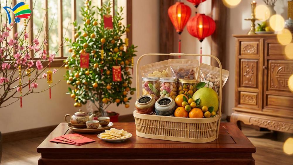 Ý nghĩa của giỏ quà tặng tết trong văn hóa việt Ý nghĩa của giỏ quà tặng tết trong văn hóa việt