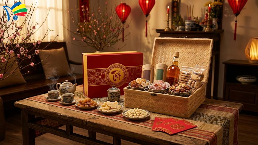 Ý nghĩa văn hóa của hộp quà tặng tết trong đời sống người việt Ý nghĩa văn hóa của hộp quà tặng tết trong đời sống người việt