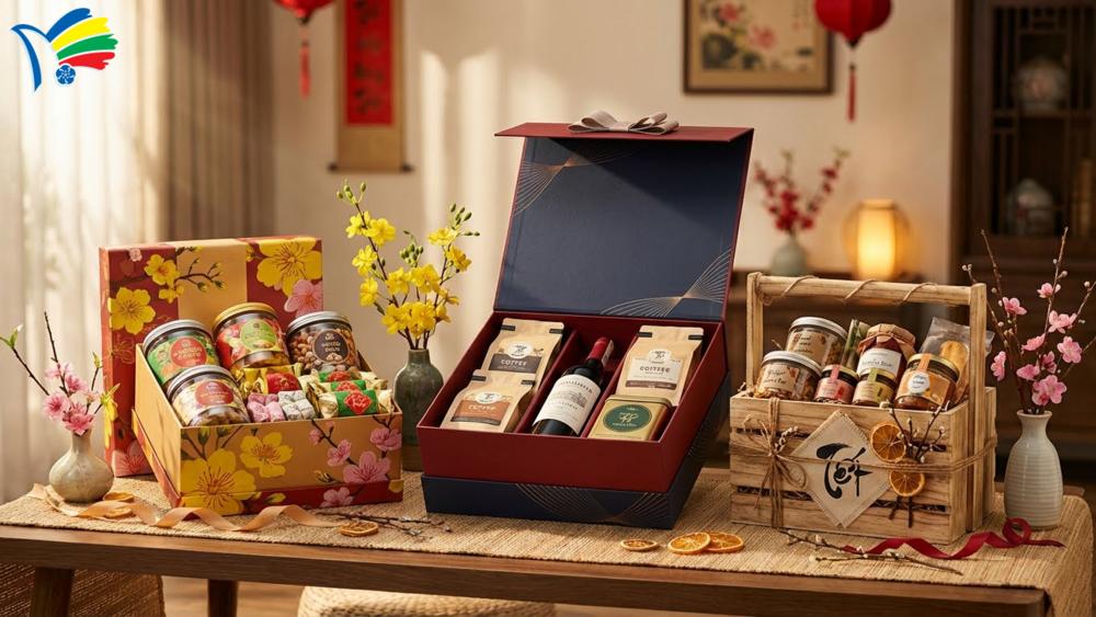 Cách chọn và thiết kế hộp quà tặng tết cho từng đối tượng Cách chọn và thiết kế hộp quà tặng tết cho từng đối tượng