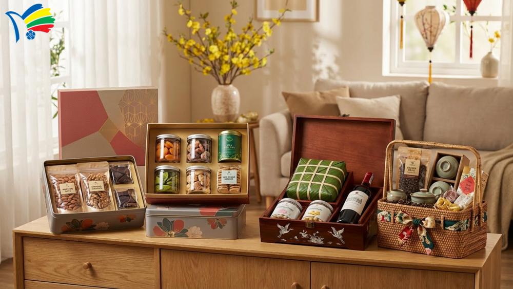 Các loại hộp quà tặng tết phổ biến hiện nay Các loại hộp quà tặng tết phổ biến hiện nay
