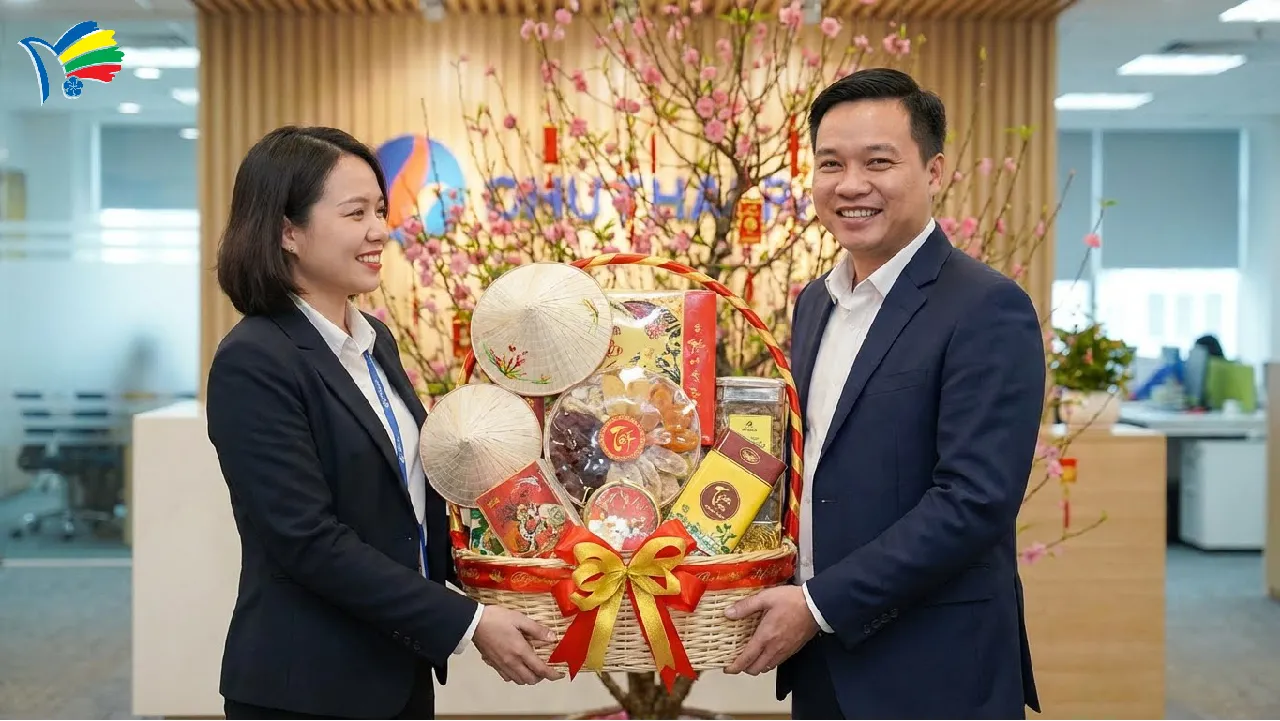 Tặng quà ngày xuân giúp gìn giữ nét đẹp văn hóa và gắn kết tình cảm sâu sắc.