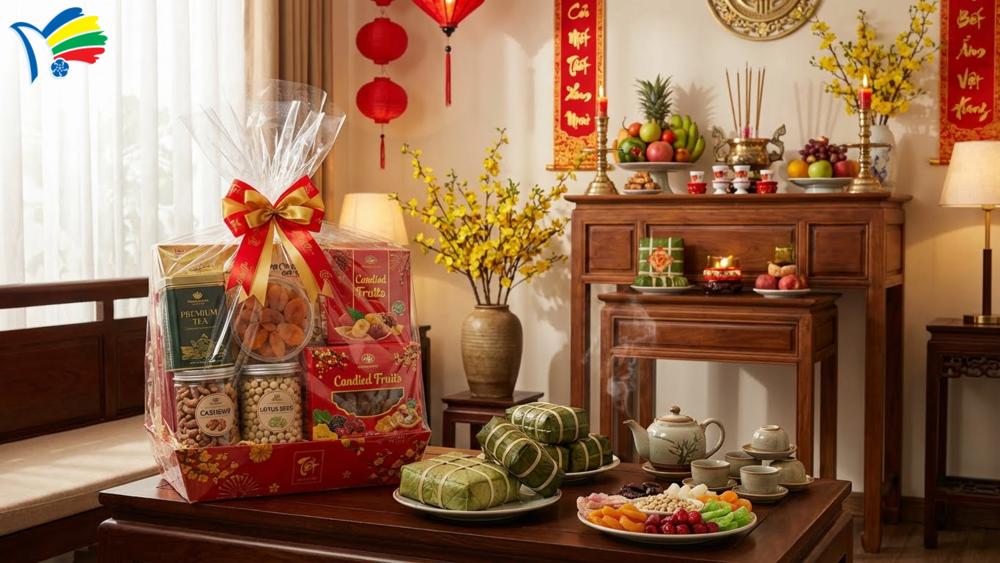 Ý nghĩa văn hóa và phong tục quà tặng tết của người việt Ý nghĩa văn hóa và phong tục quà tặng tết của người việt