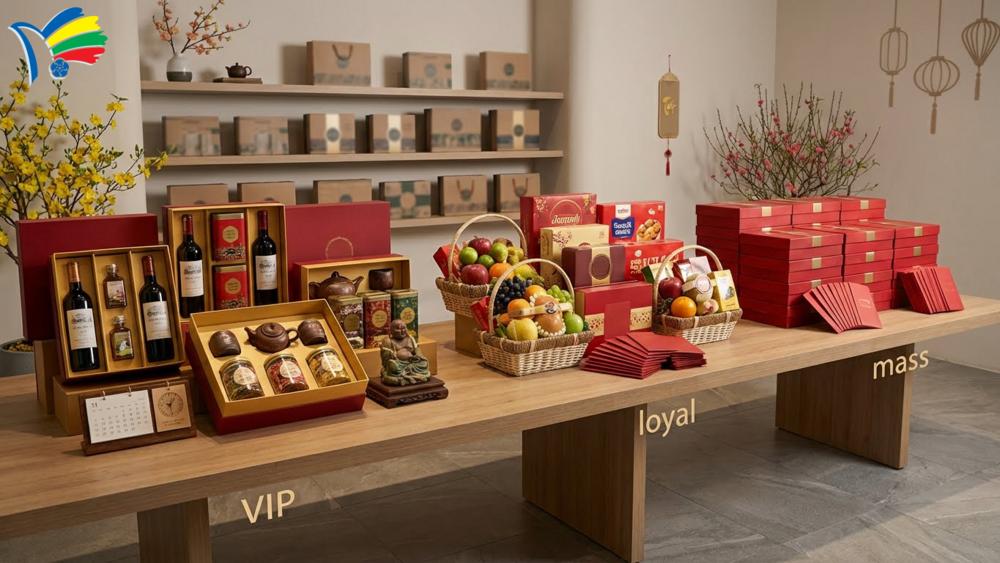Danh mục quà tặng phong phú đáp ứng đa dạng nhu cầu và phong cách của khách hàng Danh mục quà tặng phong phú đáp ứng đa dạng nhu cầu và phong cách của khách hàng