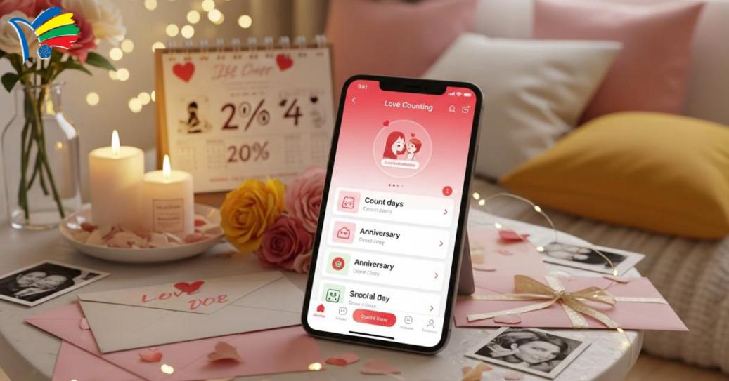 Giới thiệu về ứng dụng đếm ngày yêu