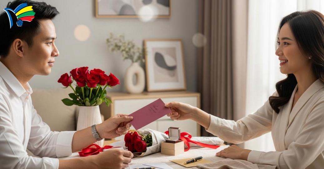 Thiệp, quà và cách trình bày lời chúc sao cho trang trọng, hợp thuần phong mỹ tục