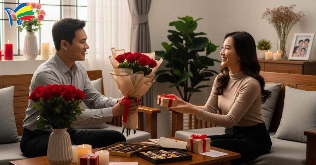 Tại Việt Nam ai tặng quà cho ai ngày 14/2 Tại Việt Nam ai tặng quà cho ai ngày 14/2