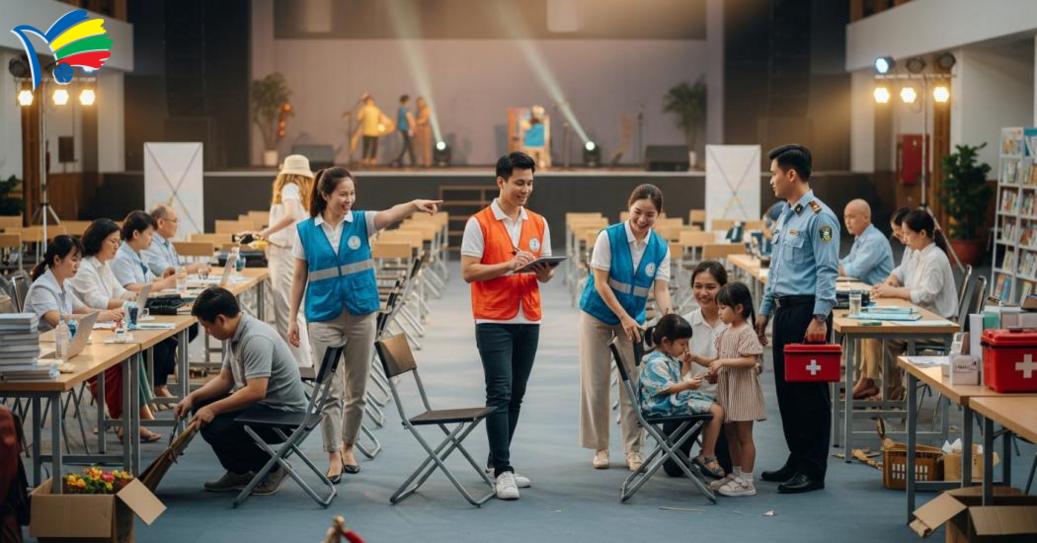 Hướng dẫn tham gia và tổ chức sự kiện cho nhà văn hóa và cộng đồng