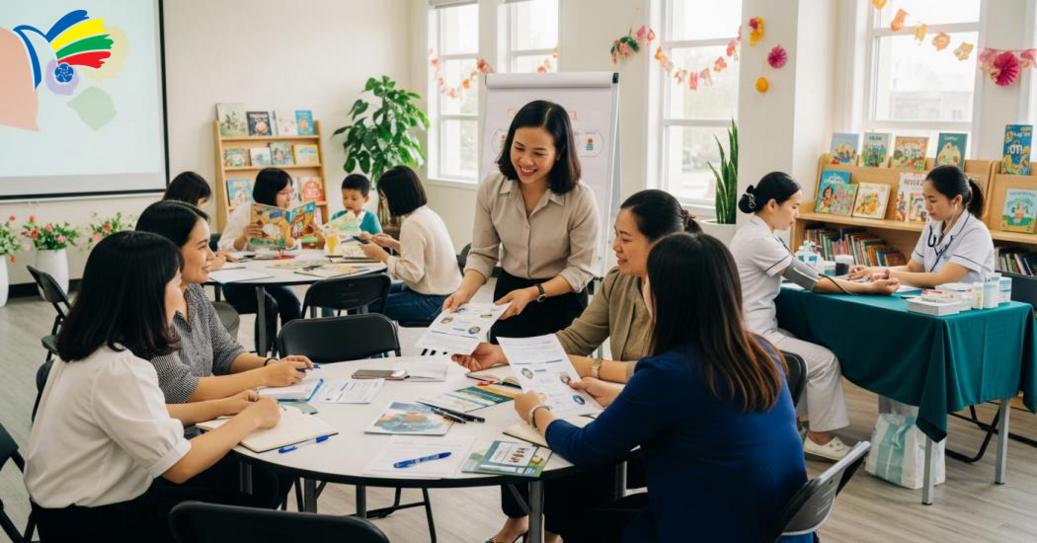 Sự kiện văn hóa và giáo dục dành cho phụ nữ và gia đình