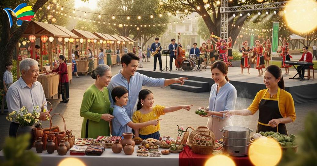 Lễ hội truyền thống và hoạt động giải trí tháng 4