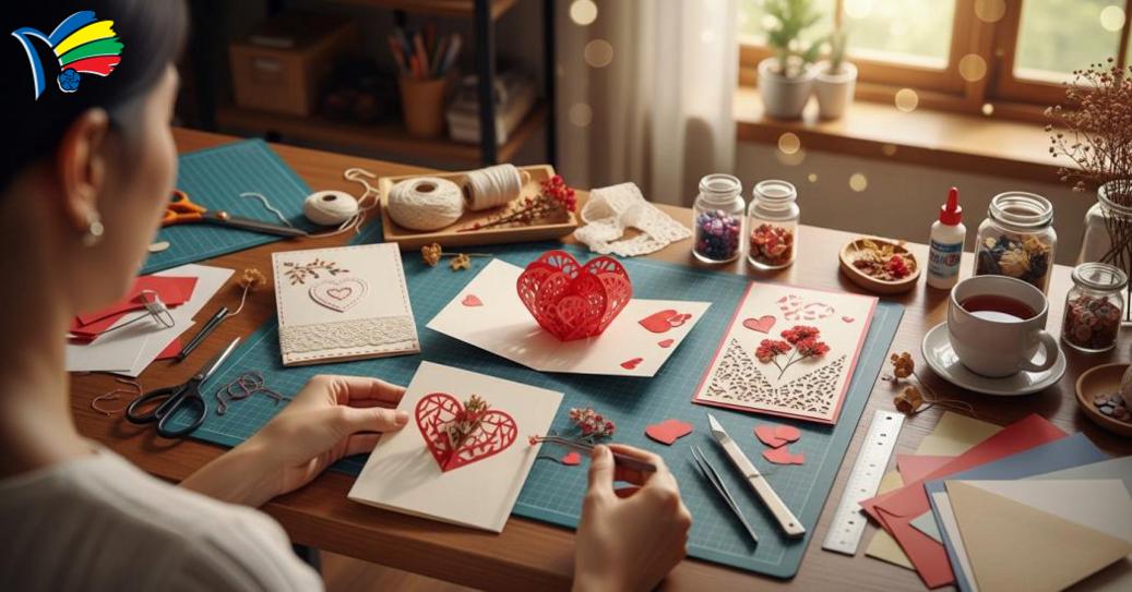 Các mẫu thiệp valentine đẹp và độc đáo
