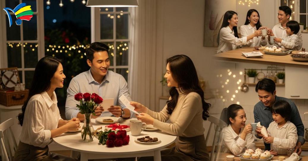 Quà tặng và hoạt động ý nghĩa trong ngày valentine