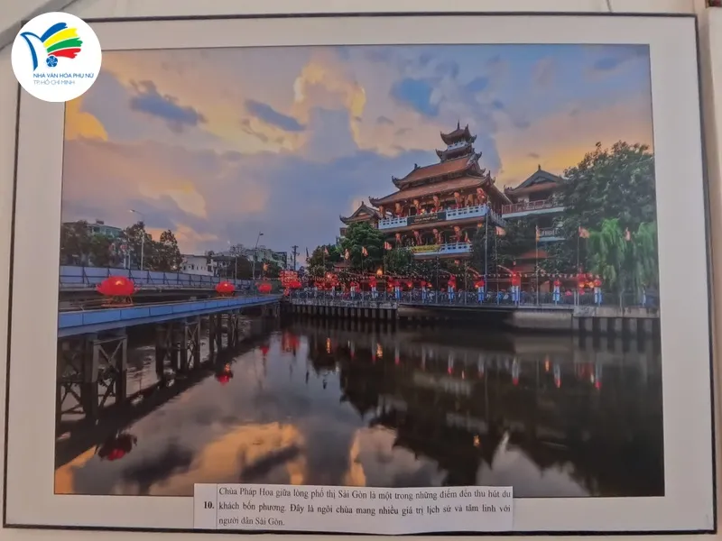 Chùa Pháp Hoa giữa lòng phố thị Sài Gòn