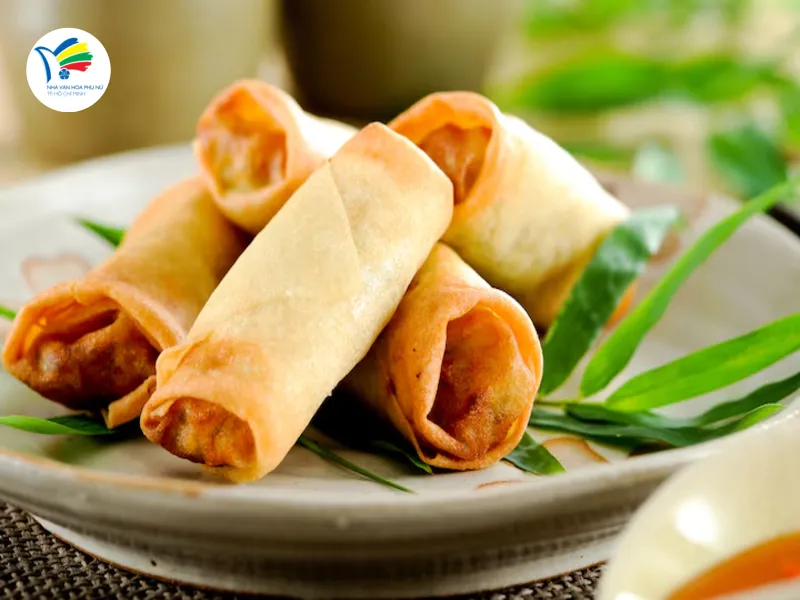 Chế biến các món cuốn, chả giò (chuyên đề 6 buổi – đợt 1, khóa 4/2026) được tổ chức tại Cơ sở Phan Xích Long Chế biến các món cuốn, chả giò (chuyên đề 6 buổi – đợt 1, khóa 4/2026) được tổ chức tại Cơ sở Phan Xích Long