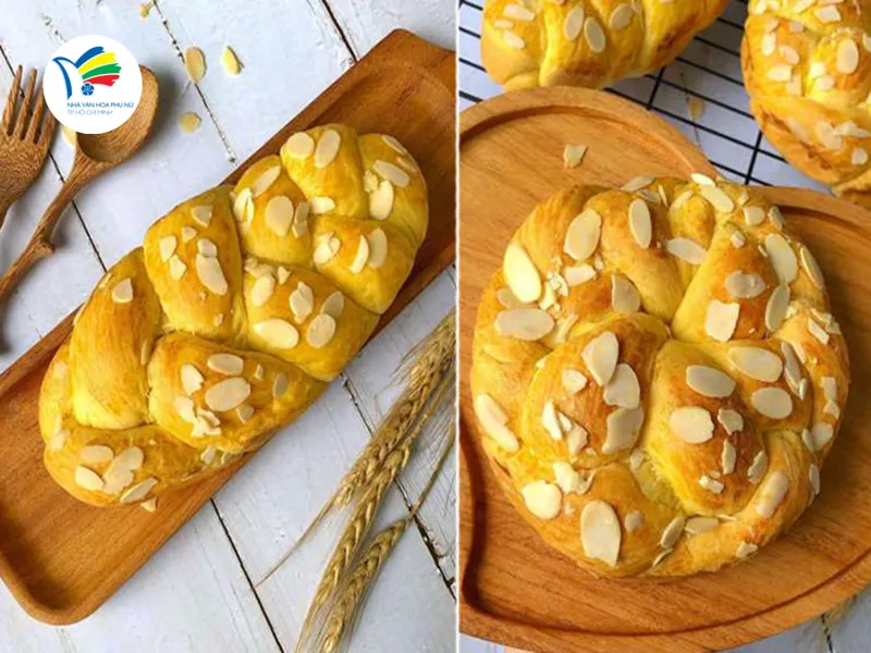 Học làm bánh mì hoa cúc tại Nhà Văn hóa Phụ nữ TP.HCM giúp bạn tạo ra món bánh thơm ngon, gắn kết yêu thương. 