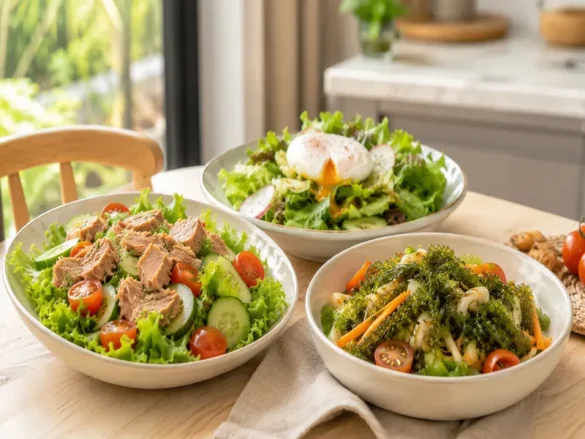 cách làm salad