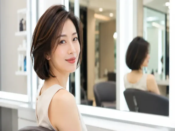 kiểu tóc nữ đẹp