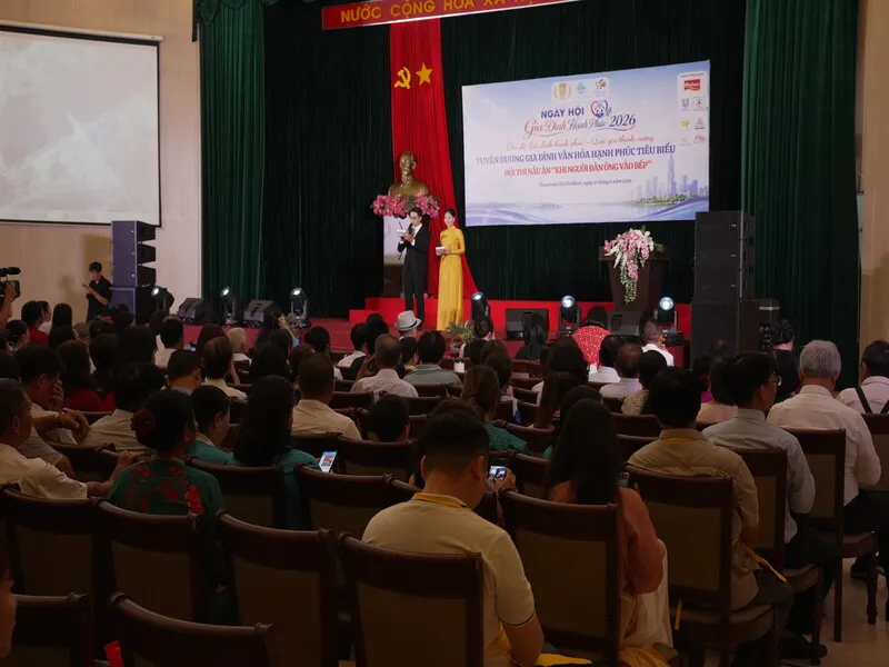 Ngày 27/6/2026, Hội LHPN TP.HCM phối hợp Nhà Văn Hóa PN TP.HCM tổ chức Ngày hội Gia đình hạnh phúc kỷ niệm 25 năm Ngày Gia đình Việt Nam. 