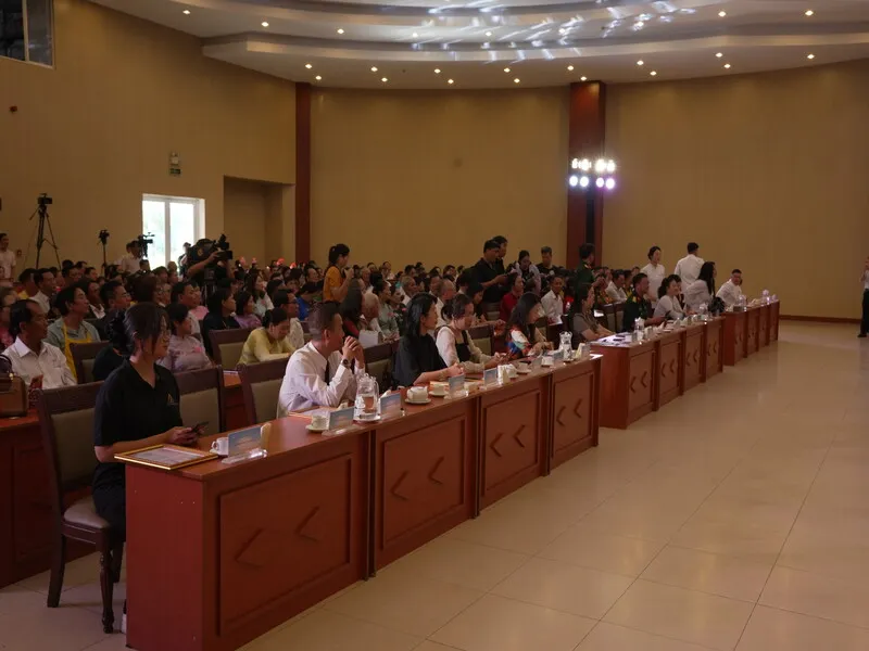 Ngày hội quy tụ khoảng 560 đại biểu, diễn ra sôi nổi, gắn kết và đầy ý nghĩa. 