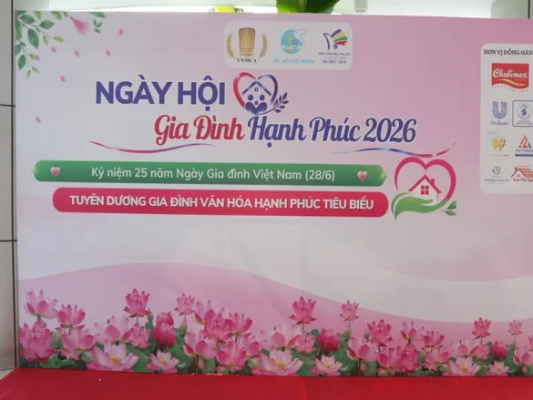 NGÀY HỘI GIA ĐÌNH HẠNH PHÚC 2026: LAN TỎA GIÁ TRỊ YÊU THƯƠNG, GẮN KẾT VÀ CHIA SẺ